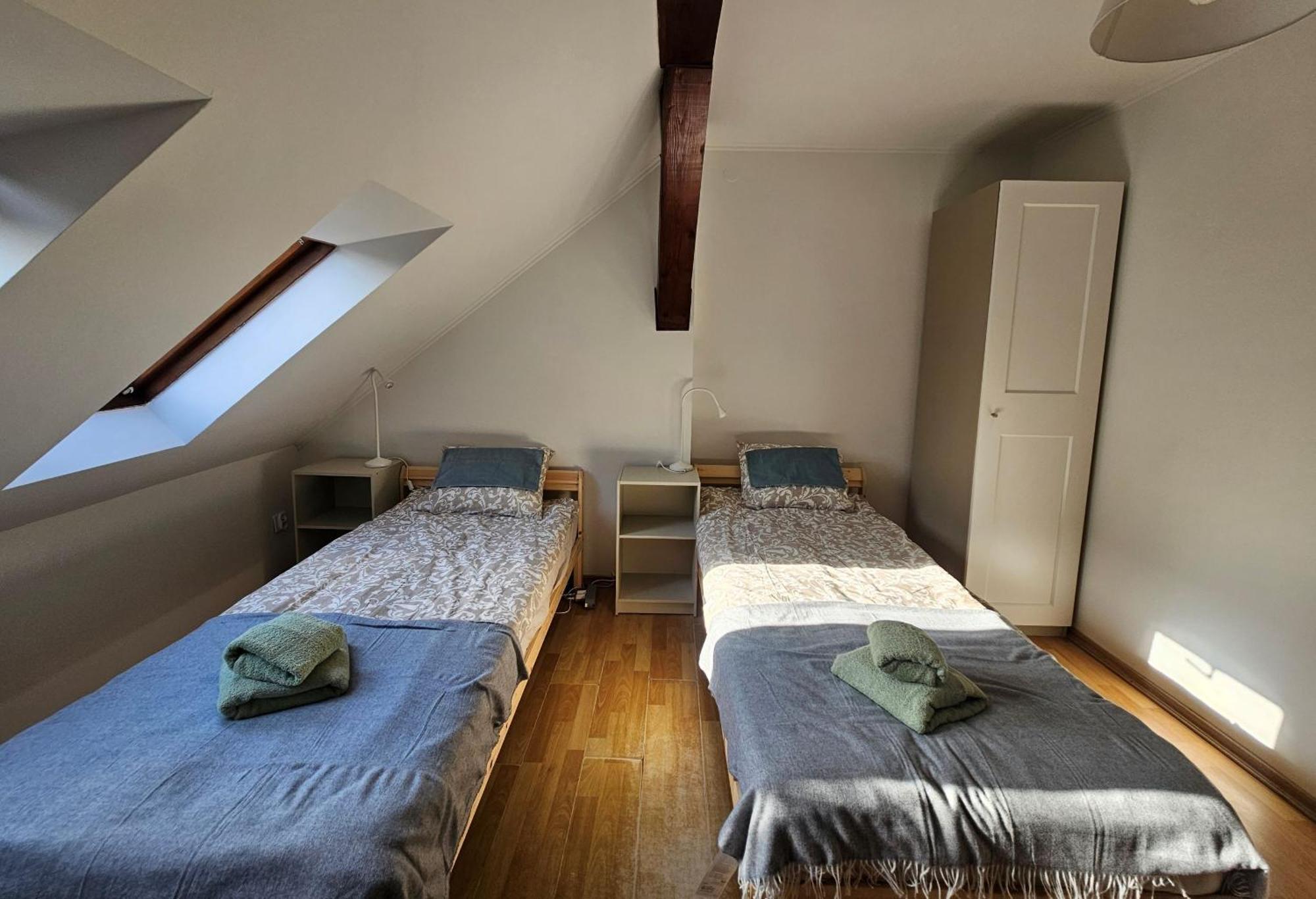 Park Apartment Cracovie Extérieur photo