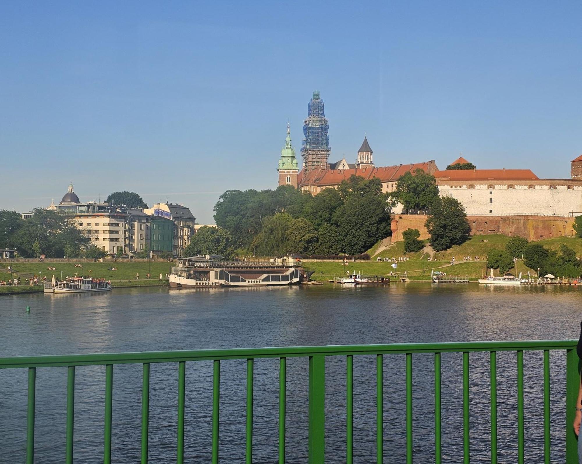 Park Apartment Cracovie Extérieur photo